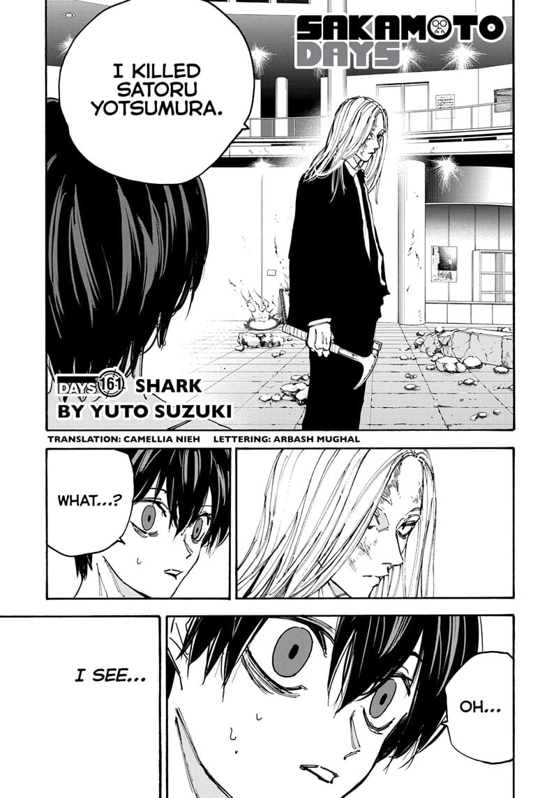 Sakamoto Days [ALL CHAPTERS] Chapter 161 1